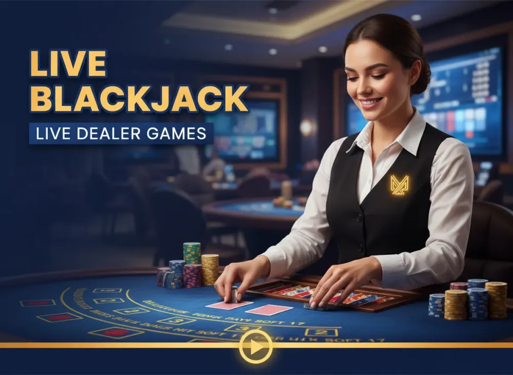 Live Blackjack