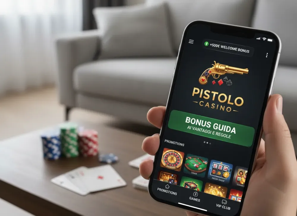 bonus pistolo casino