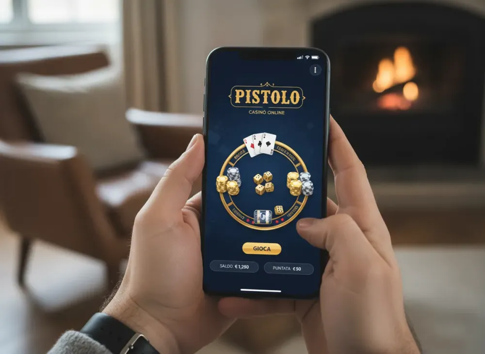 home pistolo casino