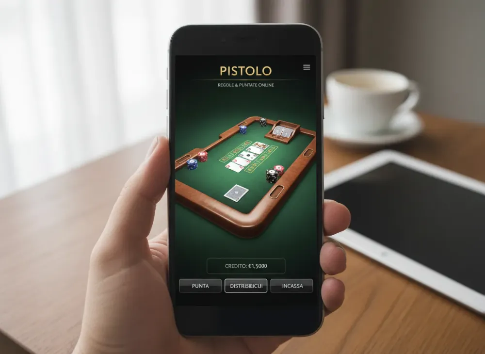 home pistolo casino
