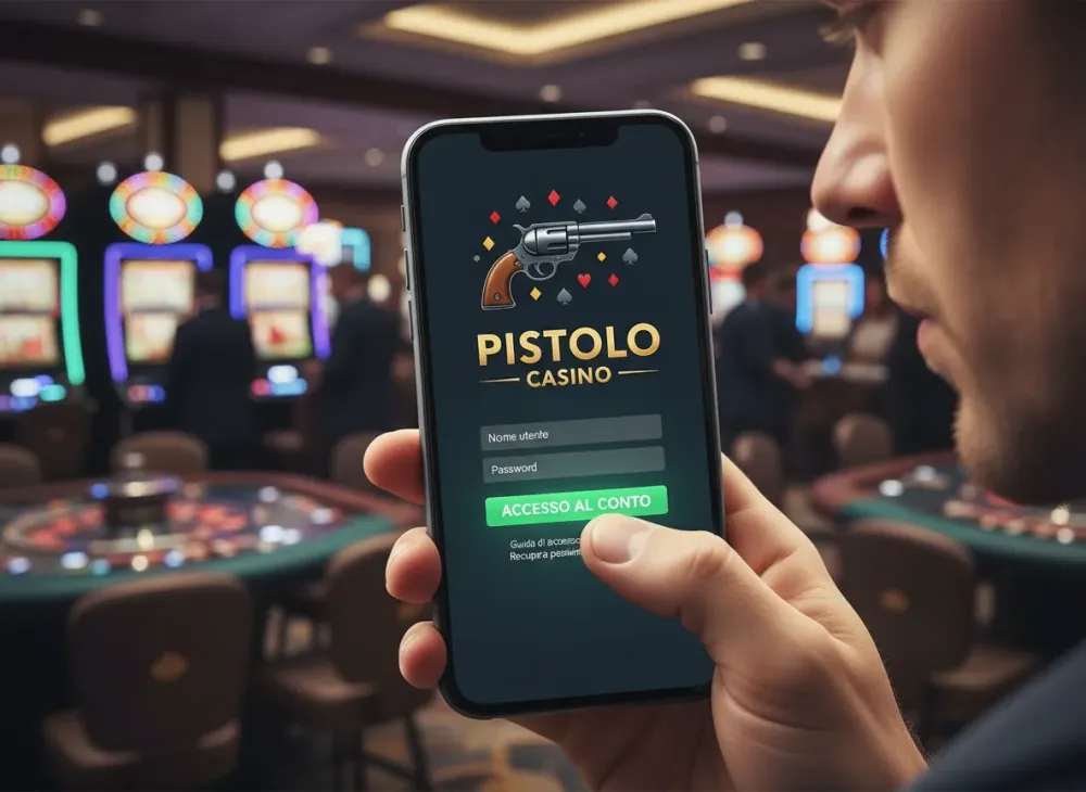 login pistolo casino