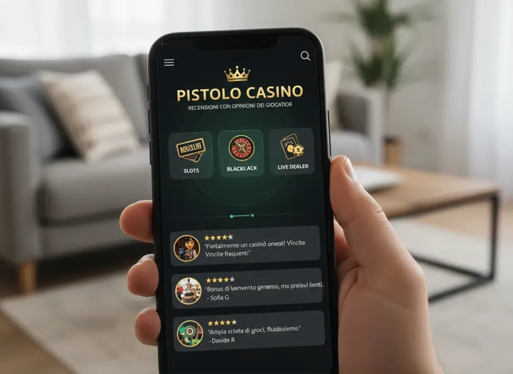 review pistolo casino