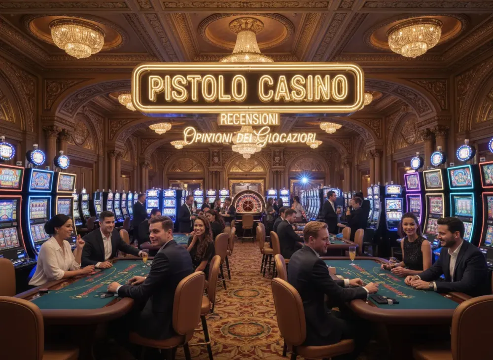 review pistolo casino