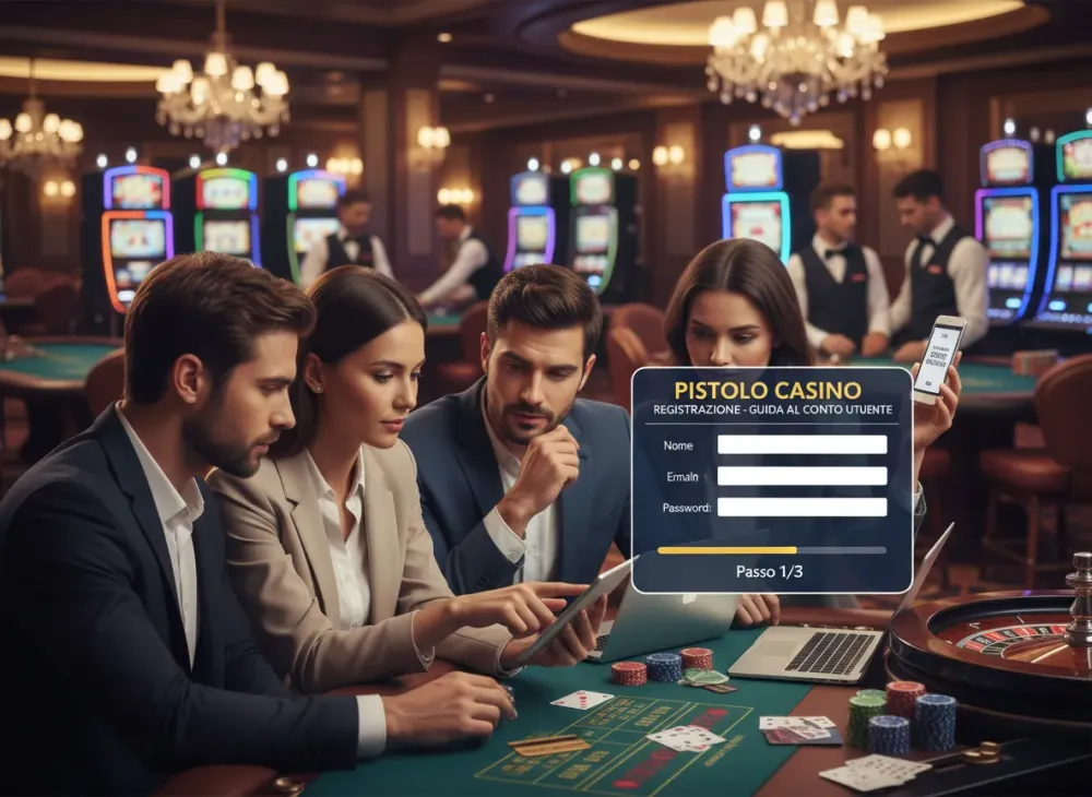 signup pistolo casino