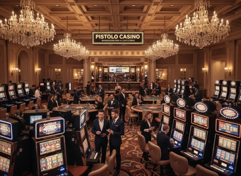 signup pistolo casino